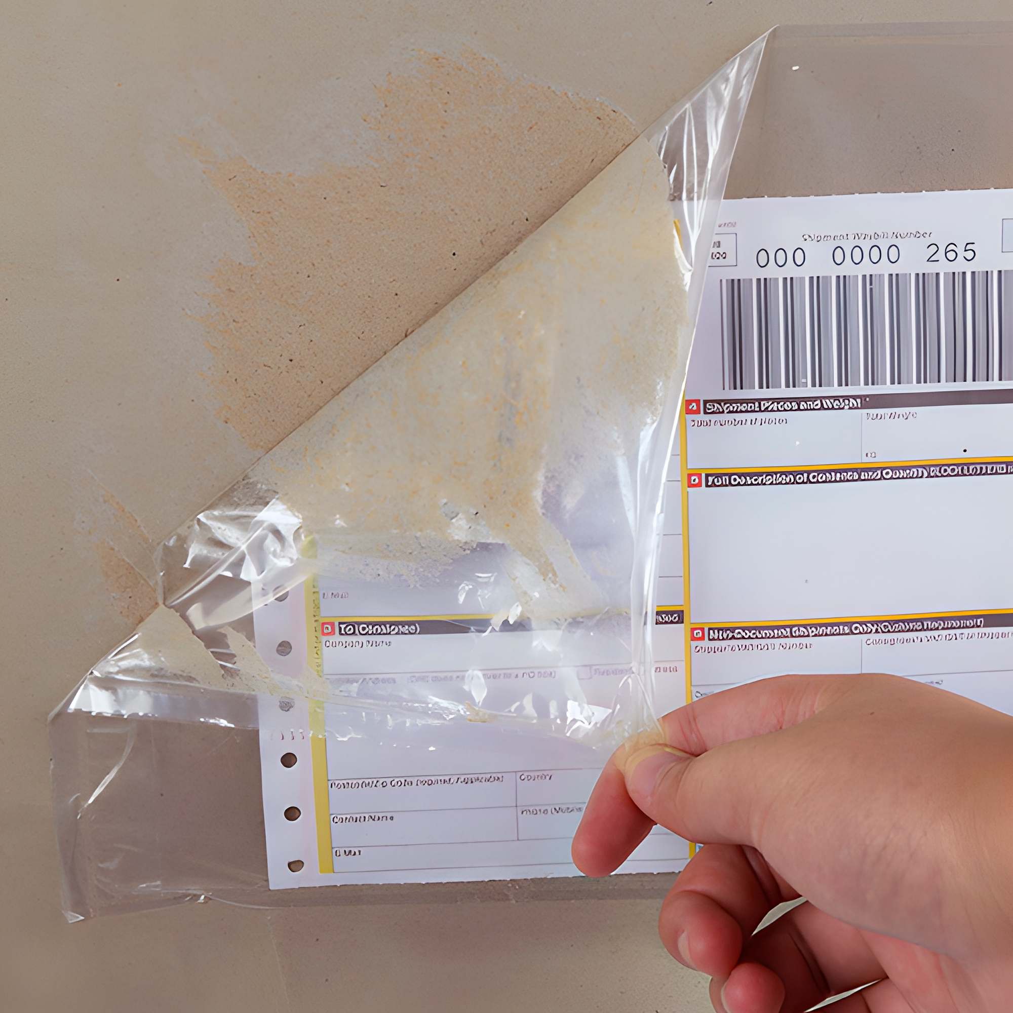 100 Bolsas Plasticas Oficio Embalaje Transparente para Envíos 14.5 X 18 CM 7