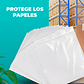 100 Bolsas Plasticas Oficio Embalaje Transparente para Envíos 18 X 24 CM - Miniatura 8