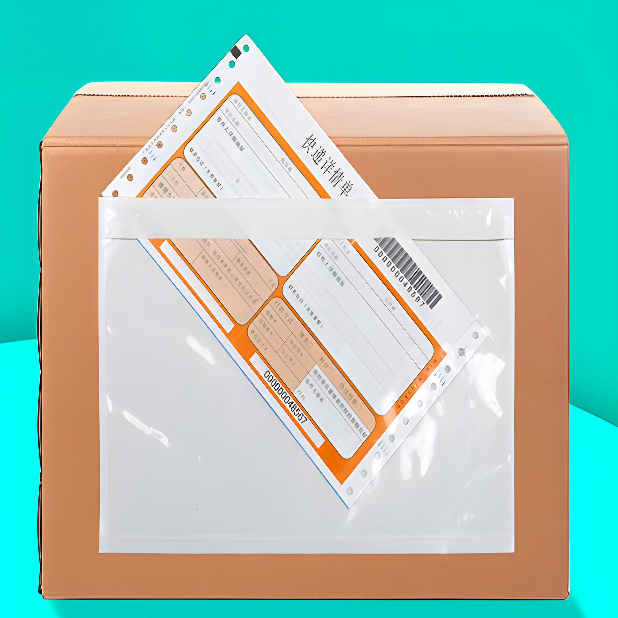 100 Bolsas Plasticas Oficio Embalaje Transparente para Envíos 18 X 24 CM 9