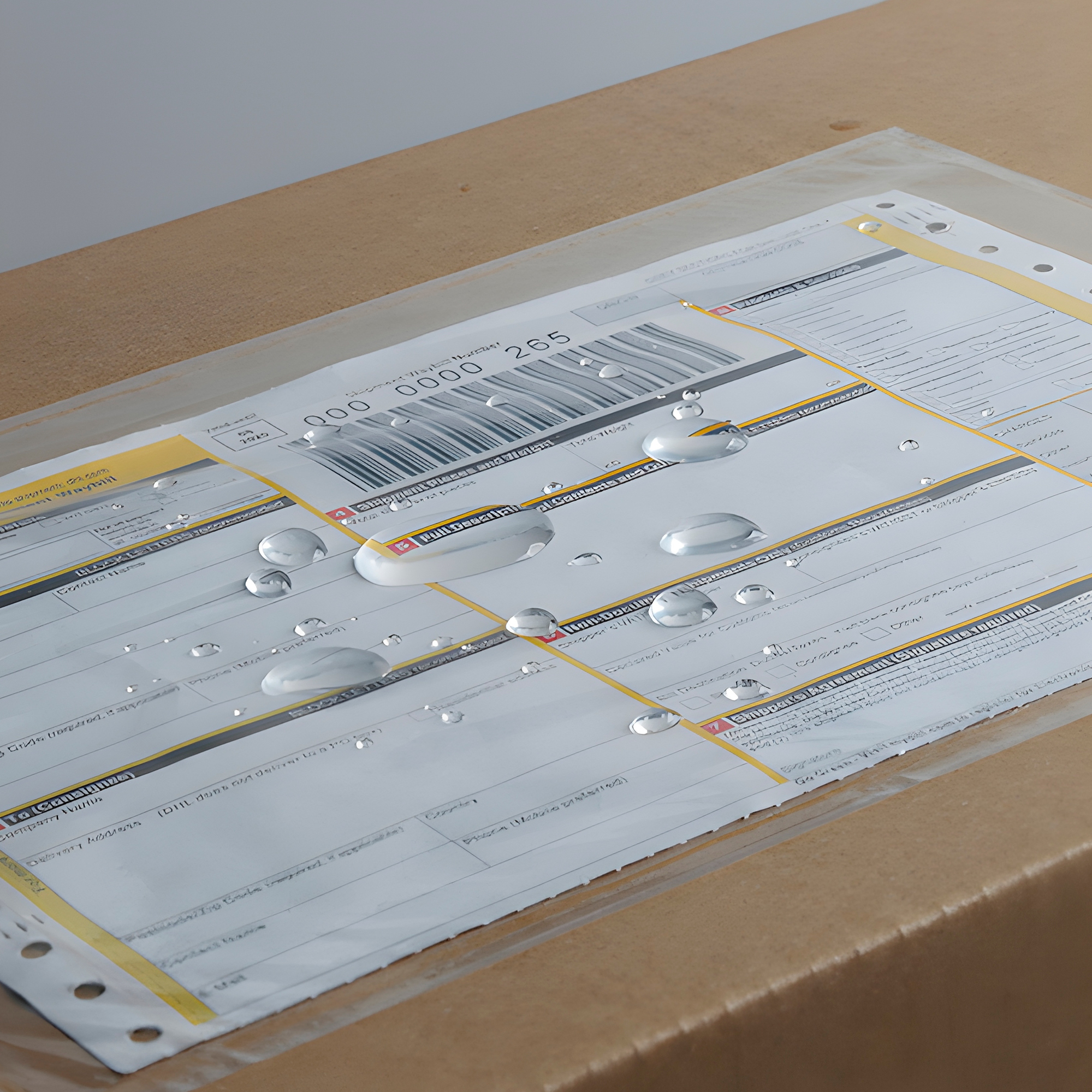 100 Bolsas Plasticas Oficio Embalaje Transparente para Envíos 18 X 24 CM 10