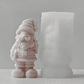 Molde Silicona Viejito Pascuero Navideño Aromaterapia Velas 6 X 11,2 CM - Miniatura 4