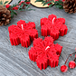 Molde Silicona Copo de Nieve Aromaterapia Velas 8 X 7,1 CM - Miniatura 4