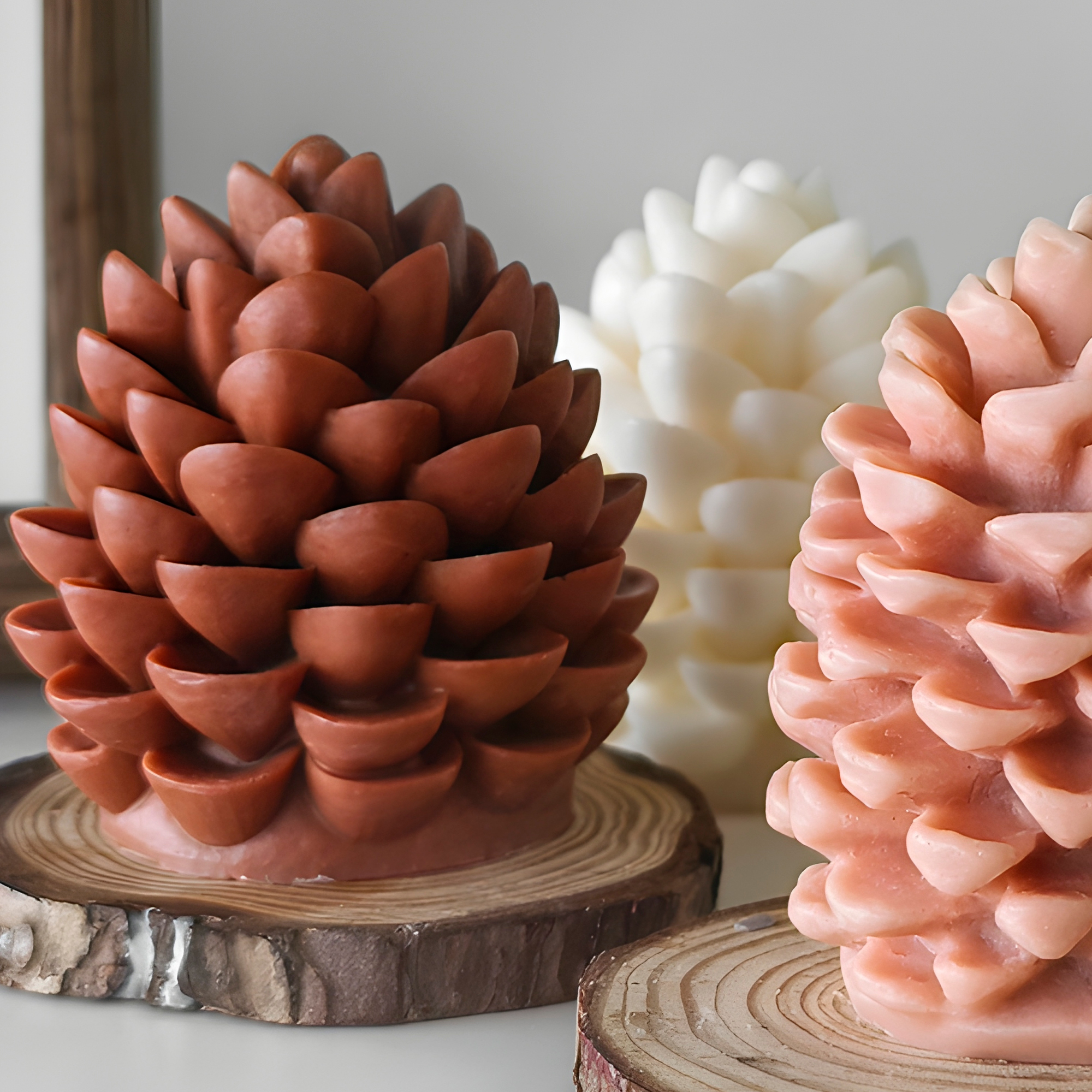 Molde Silicona Piña Aromaterapia Velas 7,5 X 8,1 CM 4