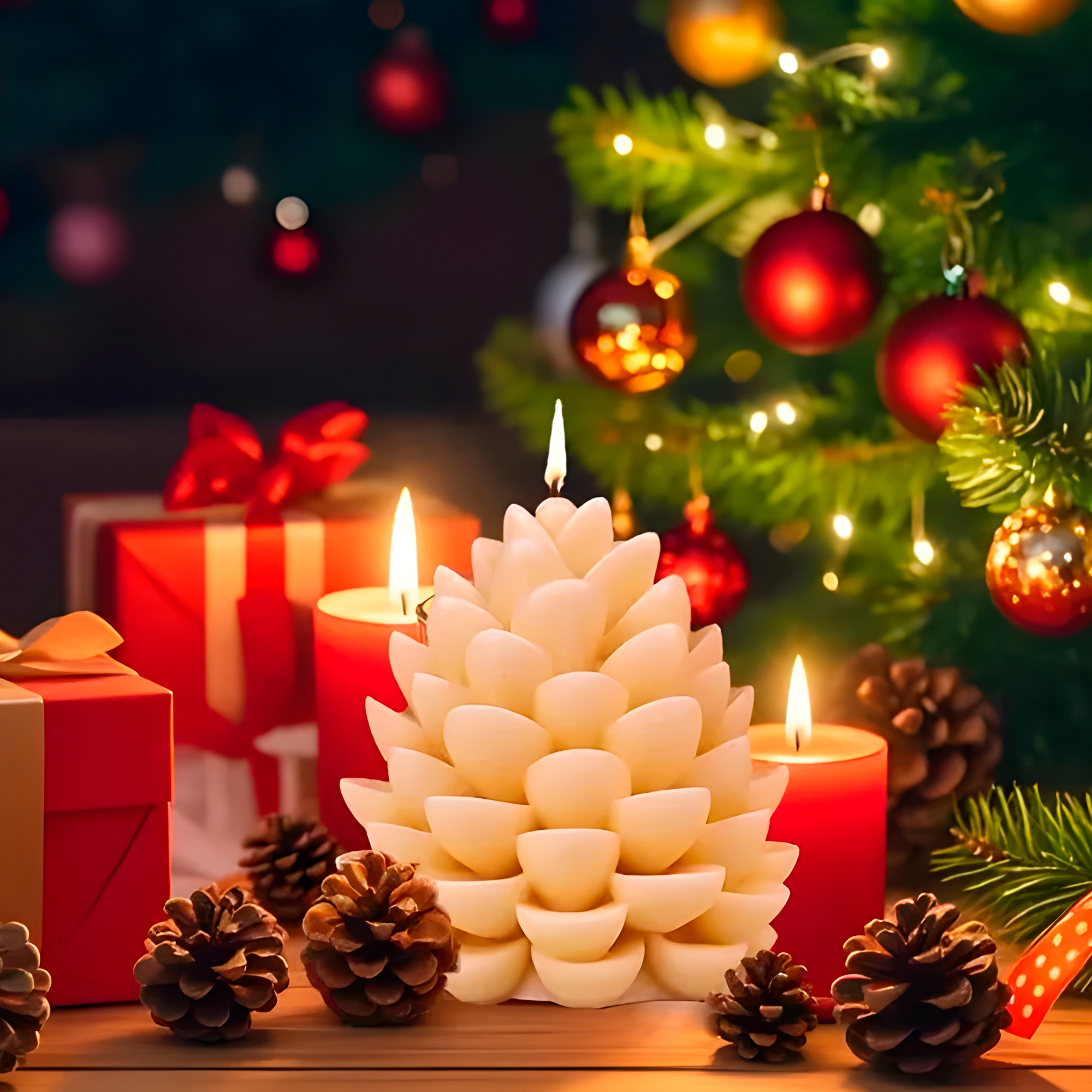 Molde Silicona Piña Aromaterapia Velas 7,5 X 8,1 CM 5