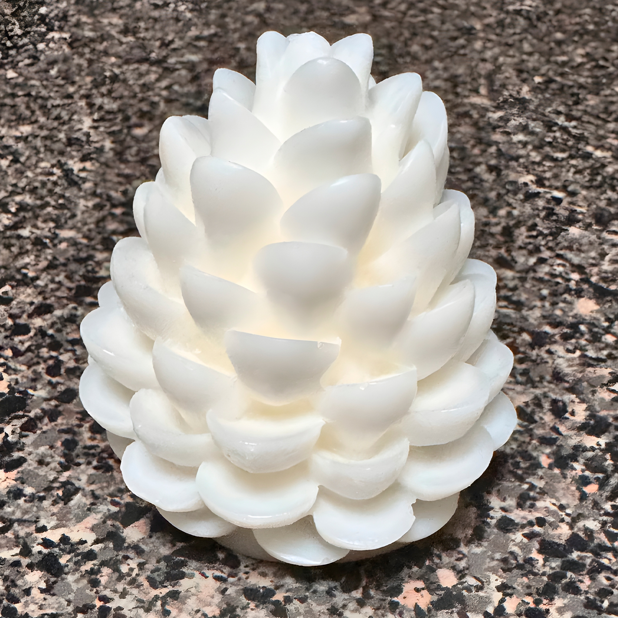 Molde Silicona Piña Aromaterapia Velas 7,5 X 8,1 CM 6