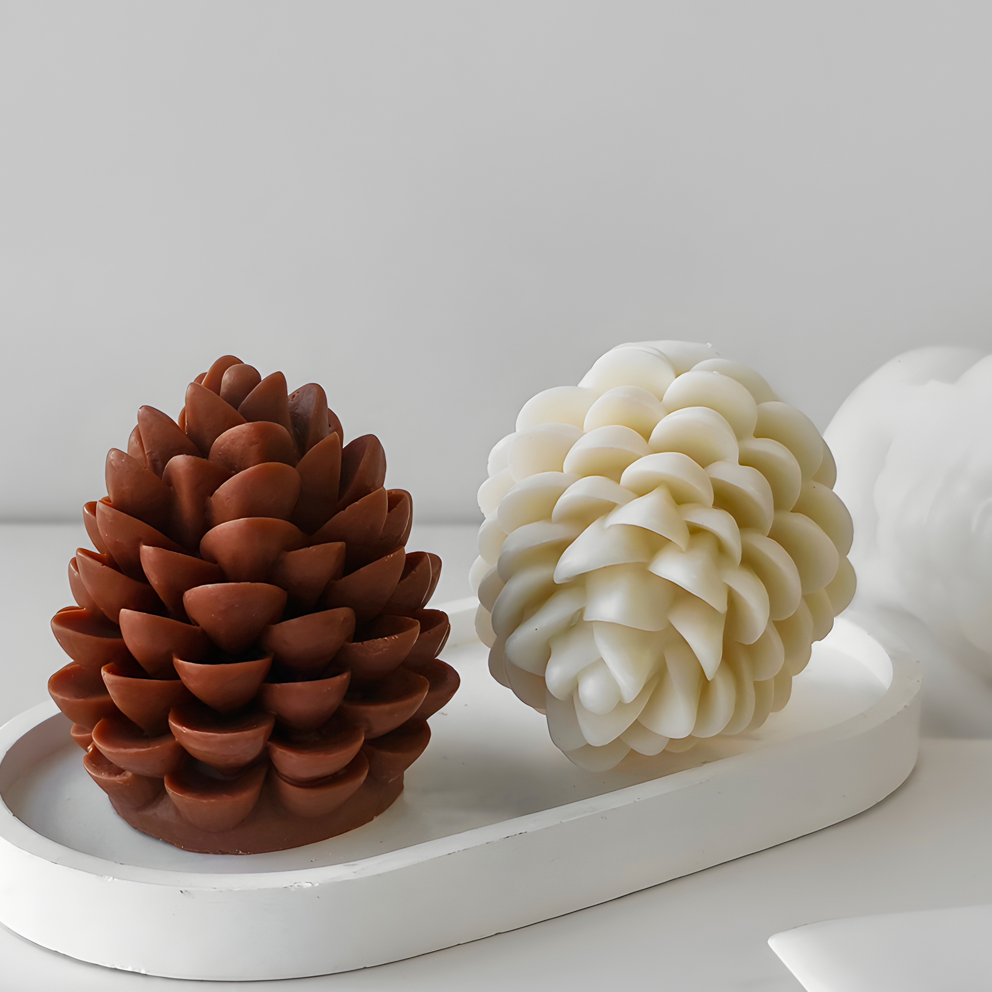 Molde Silicona Piña Aromaterapia Velas 7,5 X 8,1 CM 7