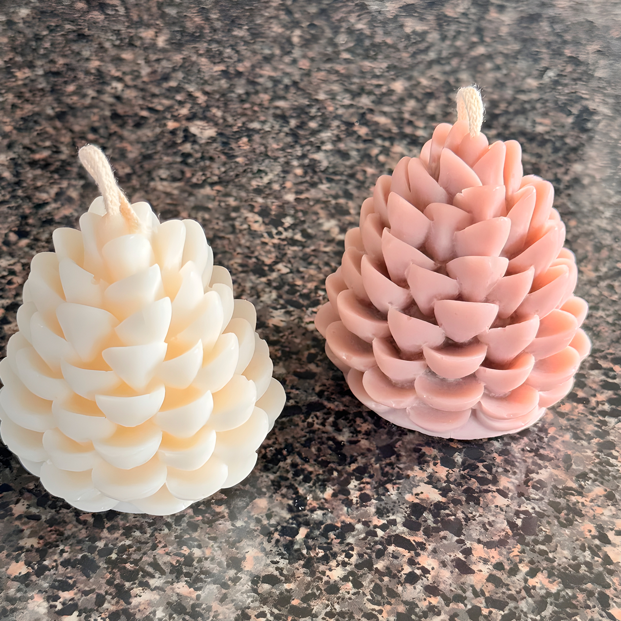 Molde Silicona Piña Aromaterapia Velas 7,5 X 8,1 CM 8