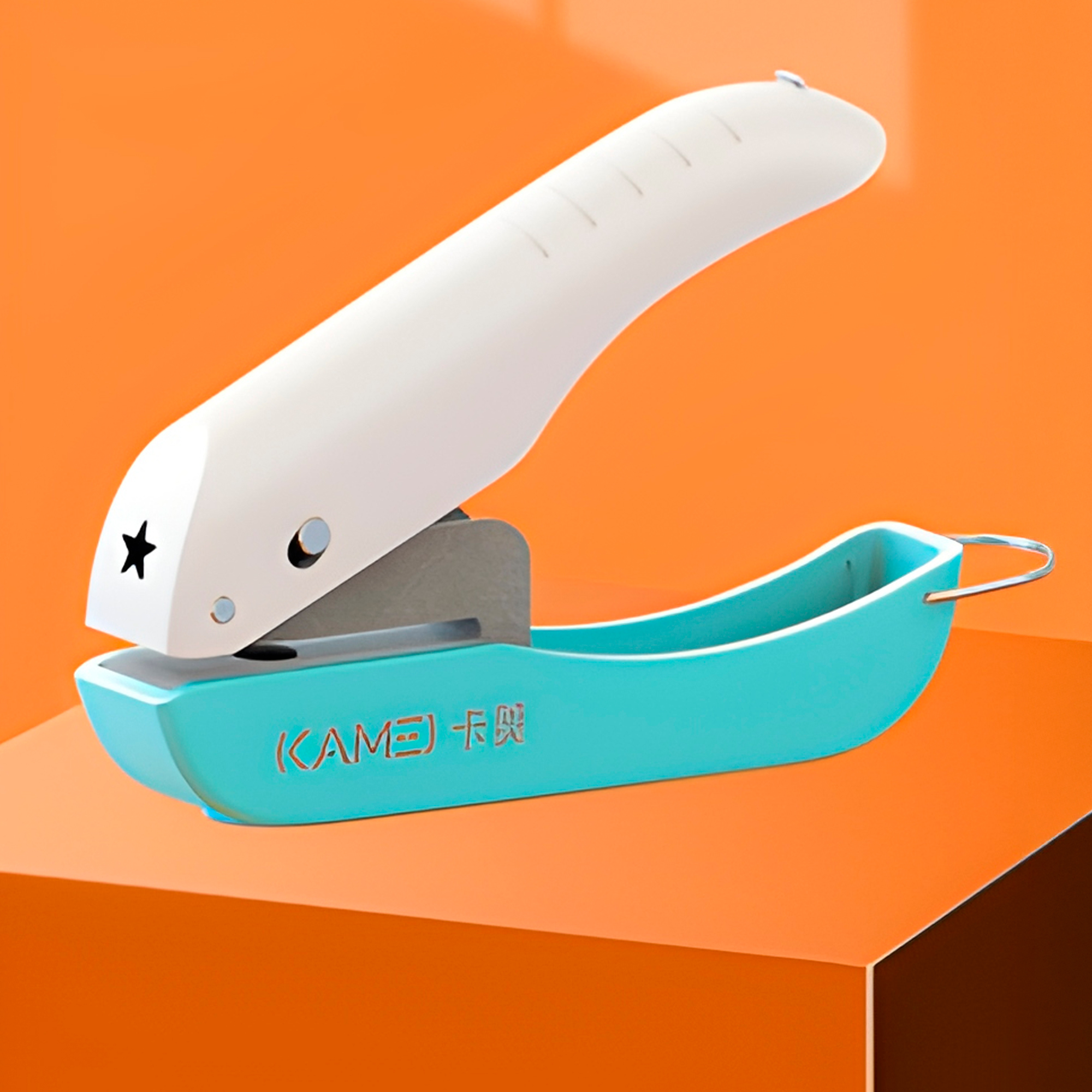 Perforadora De Papel Troqueladora Manual Plegable Punzón Redonda 4