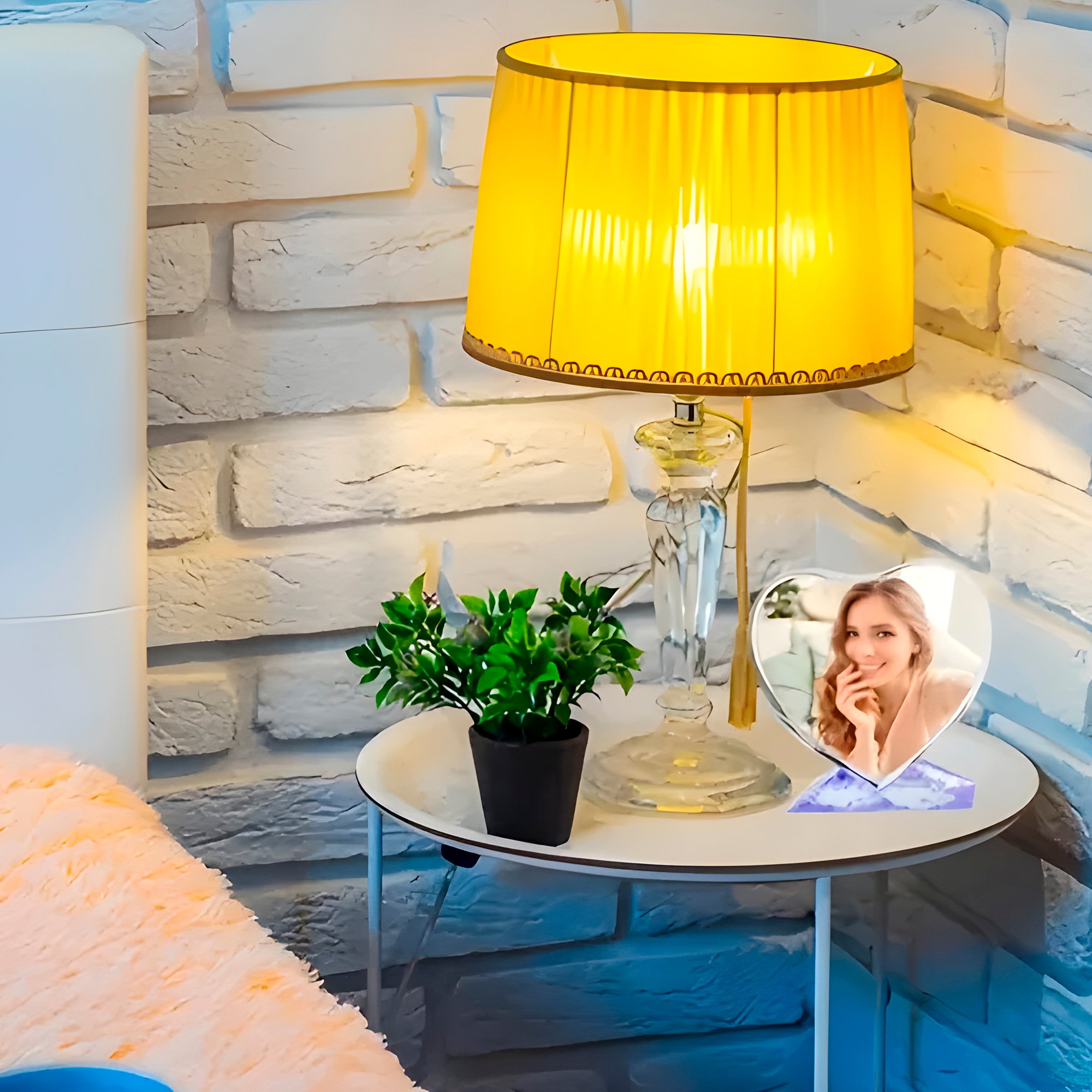 Molde de silicona Porta Retratos Fotografias Forma de Corazón 13.5 X 10 CM 9