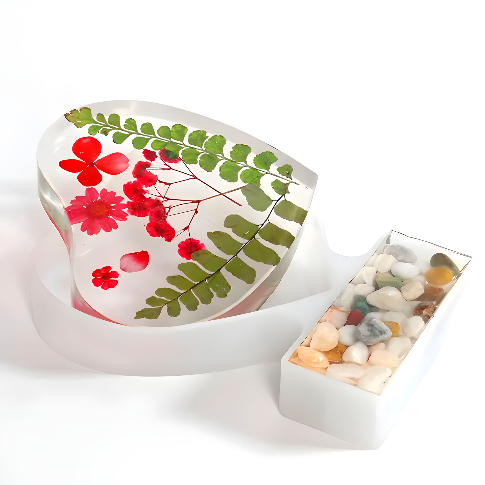 Molde de silicona Porta Retratos Fotografias Forma de Corazón 15.5 X 19 CM 3