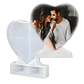Molde de silicona Porta Retratos Fotografias Forma de Corazón 15.5 X 19 CM - Miniatura 1