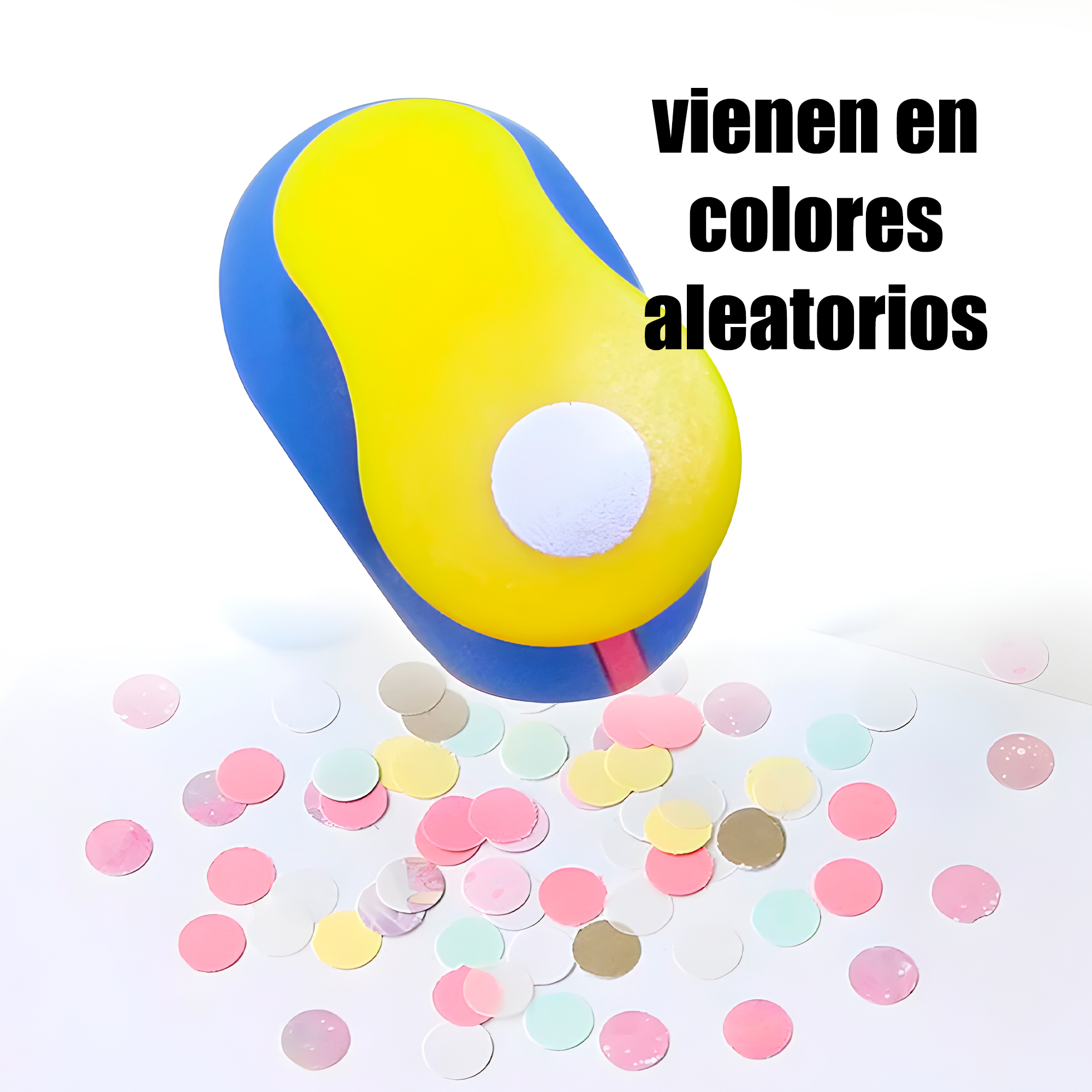 Perforadora de Papel Circular Agujeros Manualidades Pequeña  8 mm 3