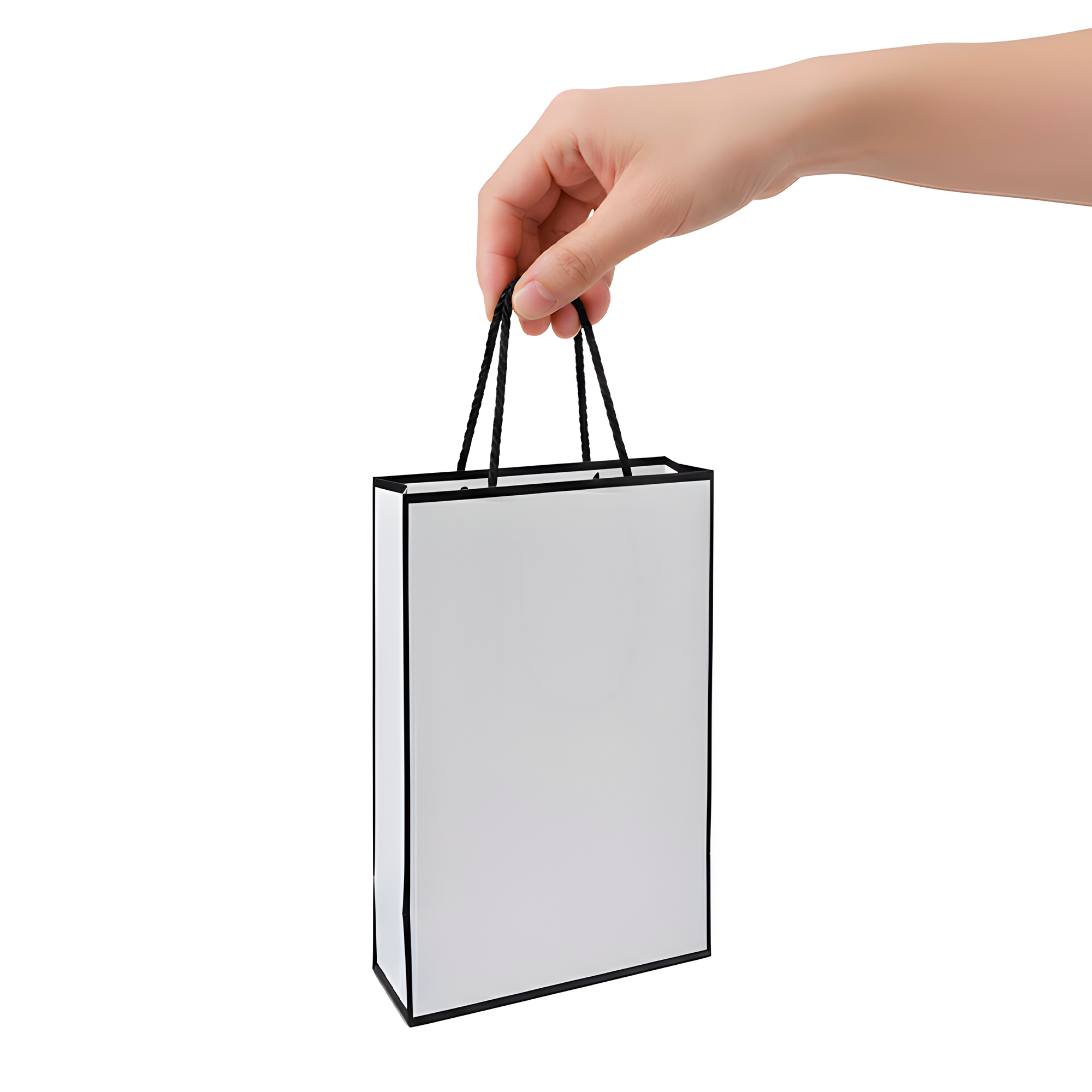 Bolsas de Cartón Lujo para Regalo Ecológicas Colores 21 X 15 X 8 CM 8