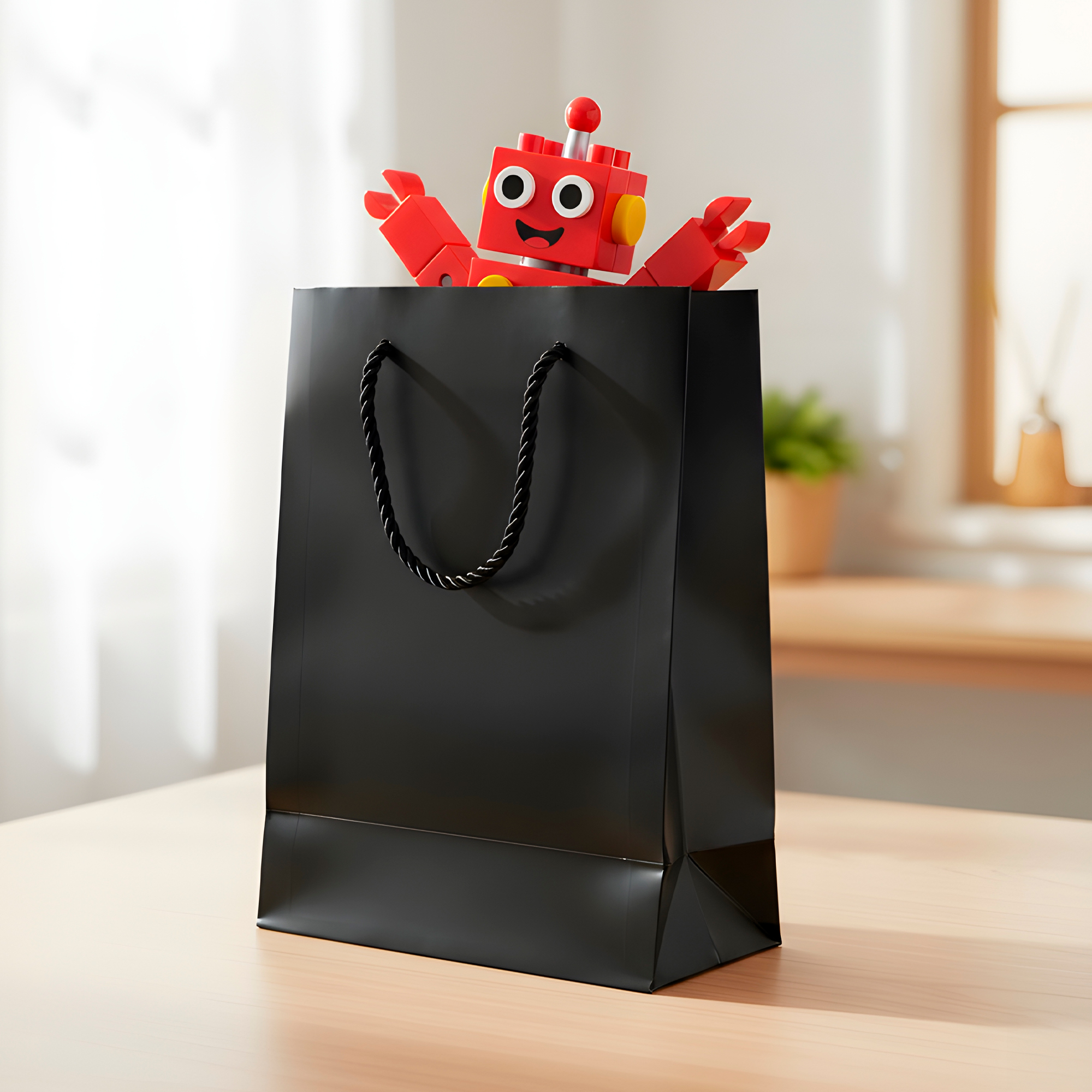 Bolsas de Cartón Lujo para Regalo Ecológicas Colores 21 X 15 X 8 CM 19