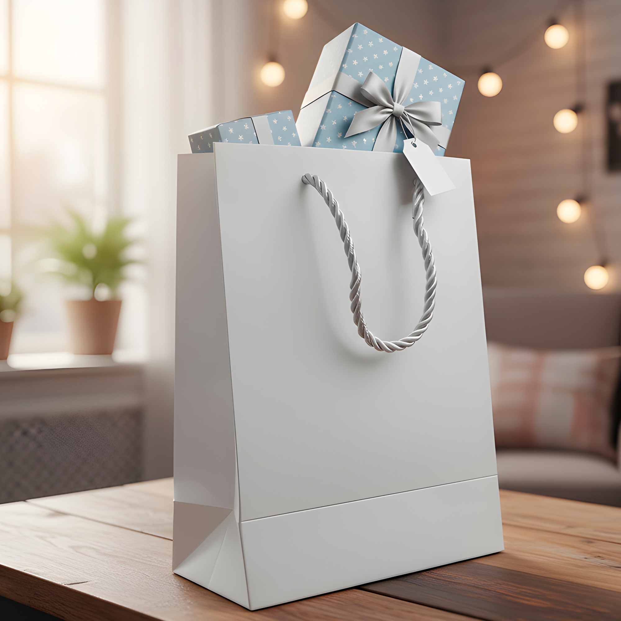 Bolsas de Cartón Lujo para Regalo Ecológicas Colores 21 X 15 X 8 CM 23