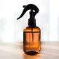 Frasco de vidrio Ámbar contenedor disparador válvula líquido Spray 240 ML - Miniatura 5
