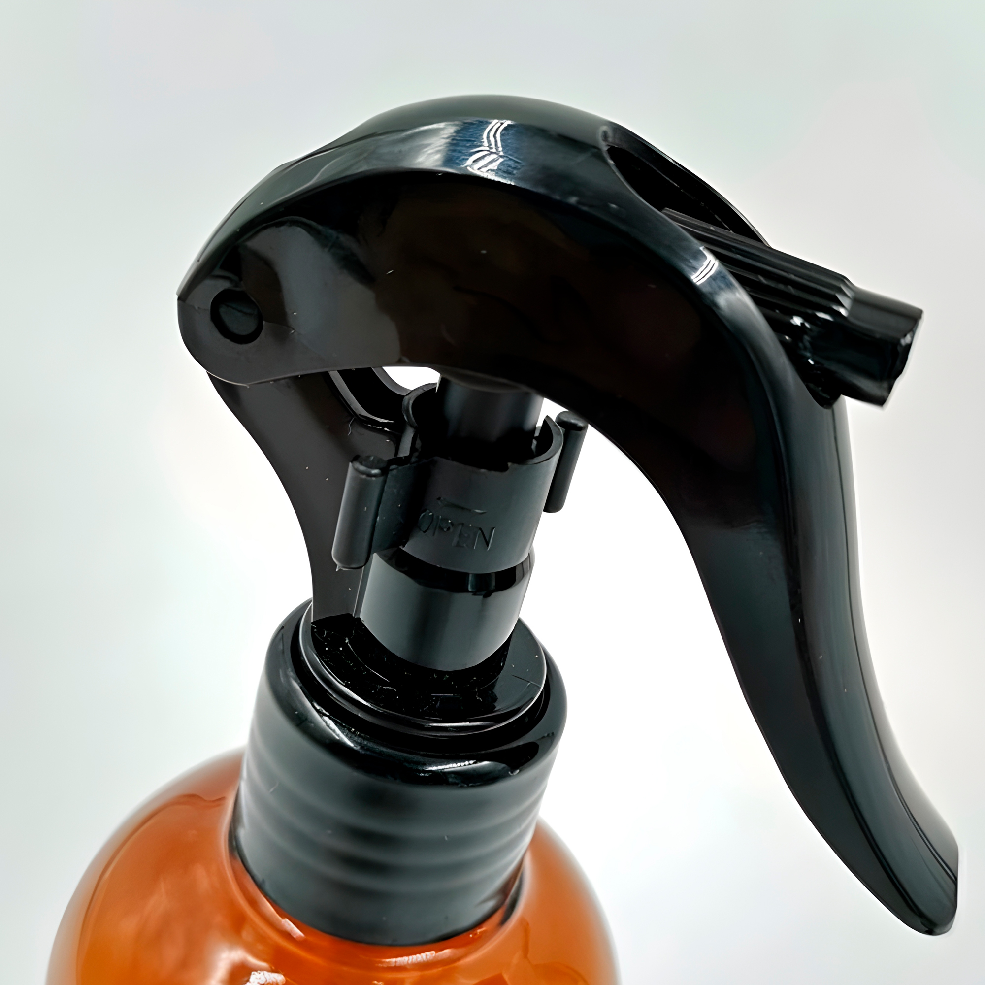 Frasco de vidrio Ámbar contenedor disparador válvula de Home Spray líquido 400 ML 2