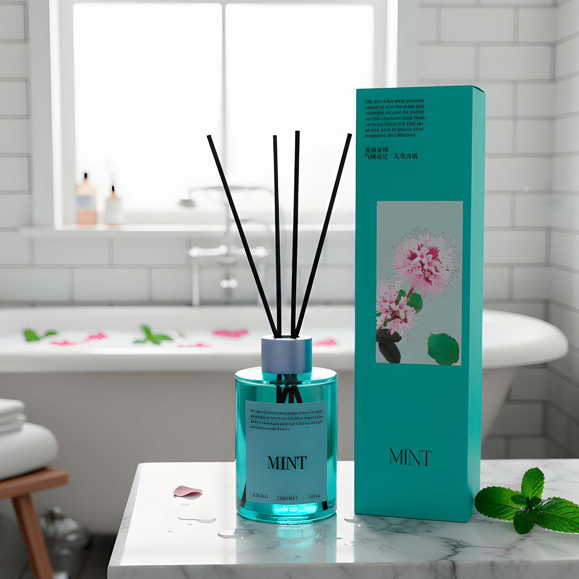 Fragancias Difusores Aromaticos Con 4 Varillas Ambientador 120 ml 8