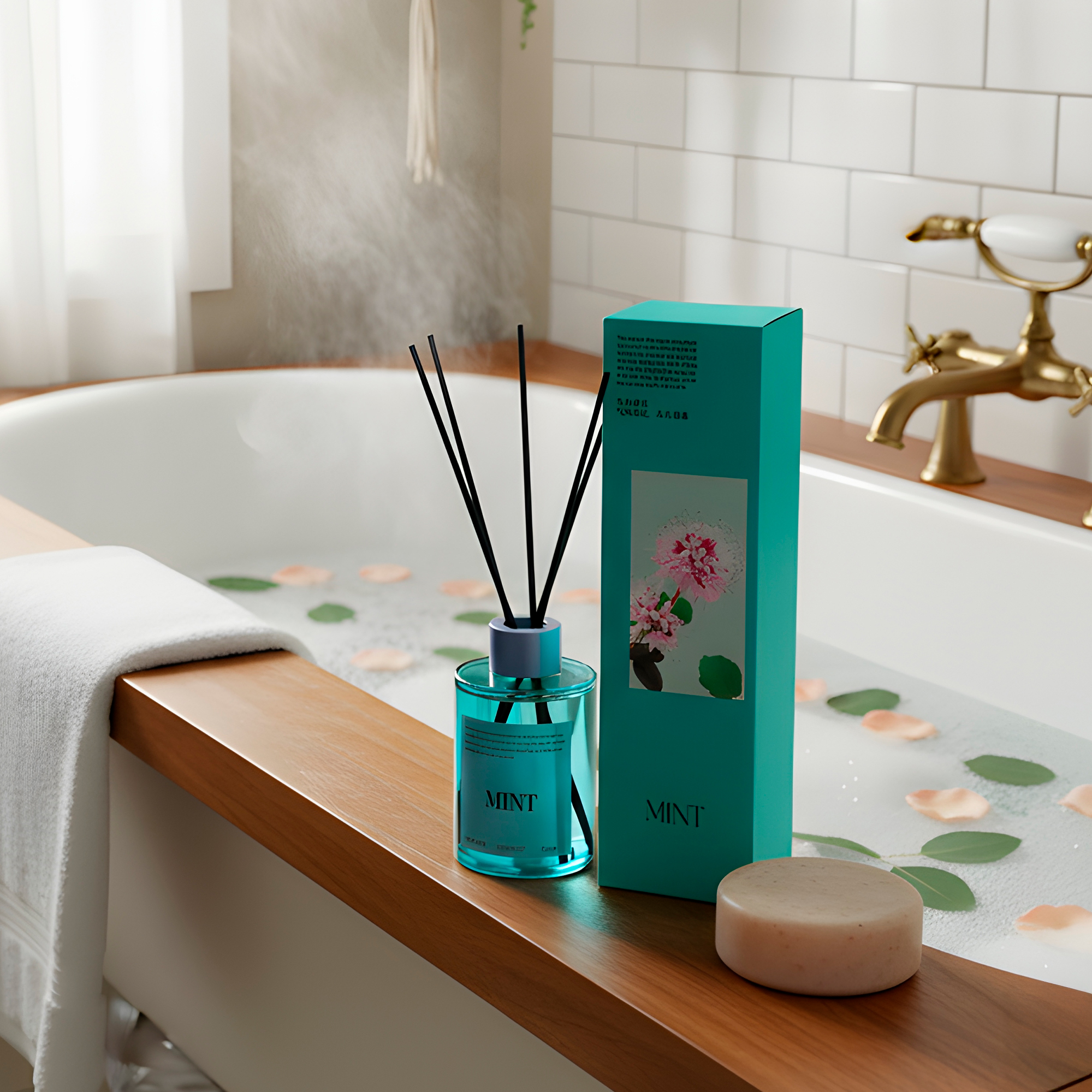 Fragancias Difusores Aromaticos Con 4 Varillas Ambientador 120 ml 10