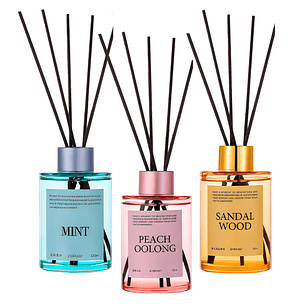 Fragancias Difusores Aromaticos Con 4 Varillas Ambientador 120 ml