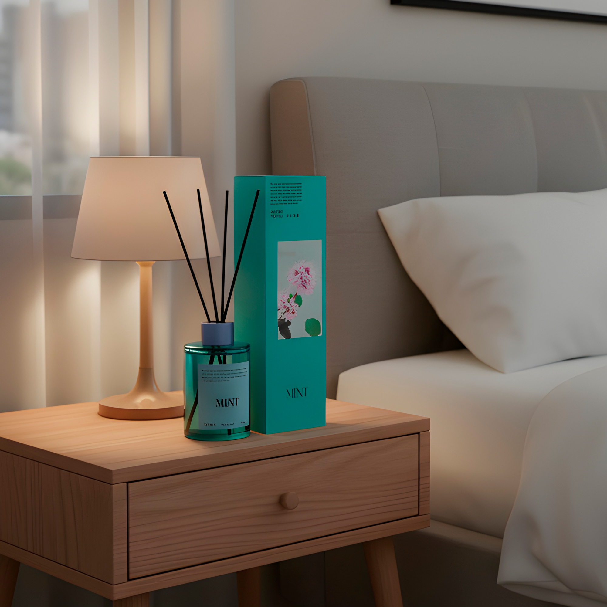 Fragancias Difusores Aromaticos Con 4 Varillas Ambientador 120 ml 14