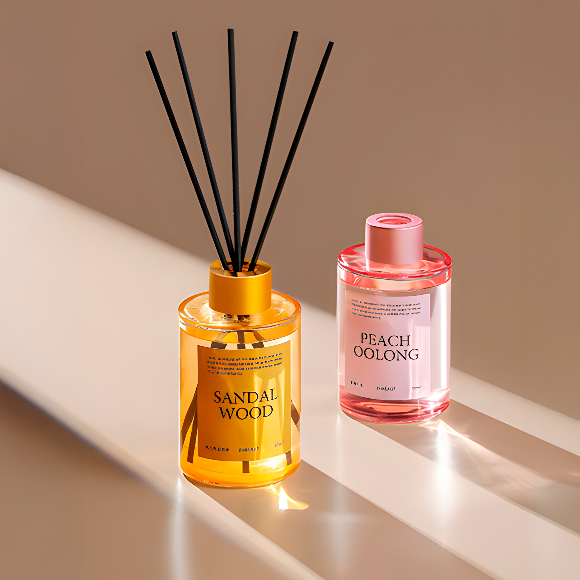 Fragancias Difusores Aromaticos Con 4 Varillas Ambientador 120 ml 6