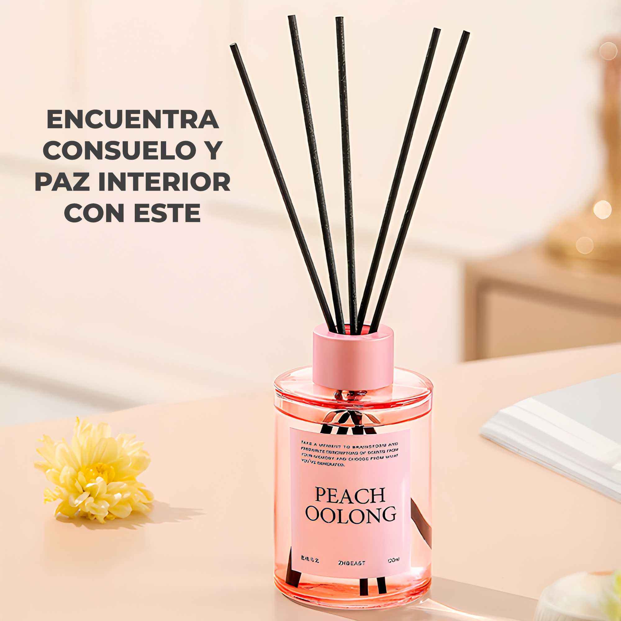 Fragancias Difusores Aromaticos Con 4 Varillas Ambientador 120 ml 7