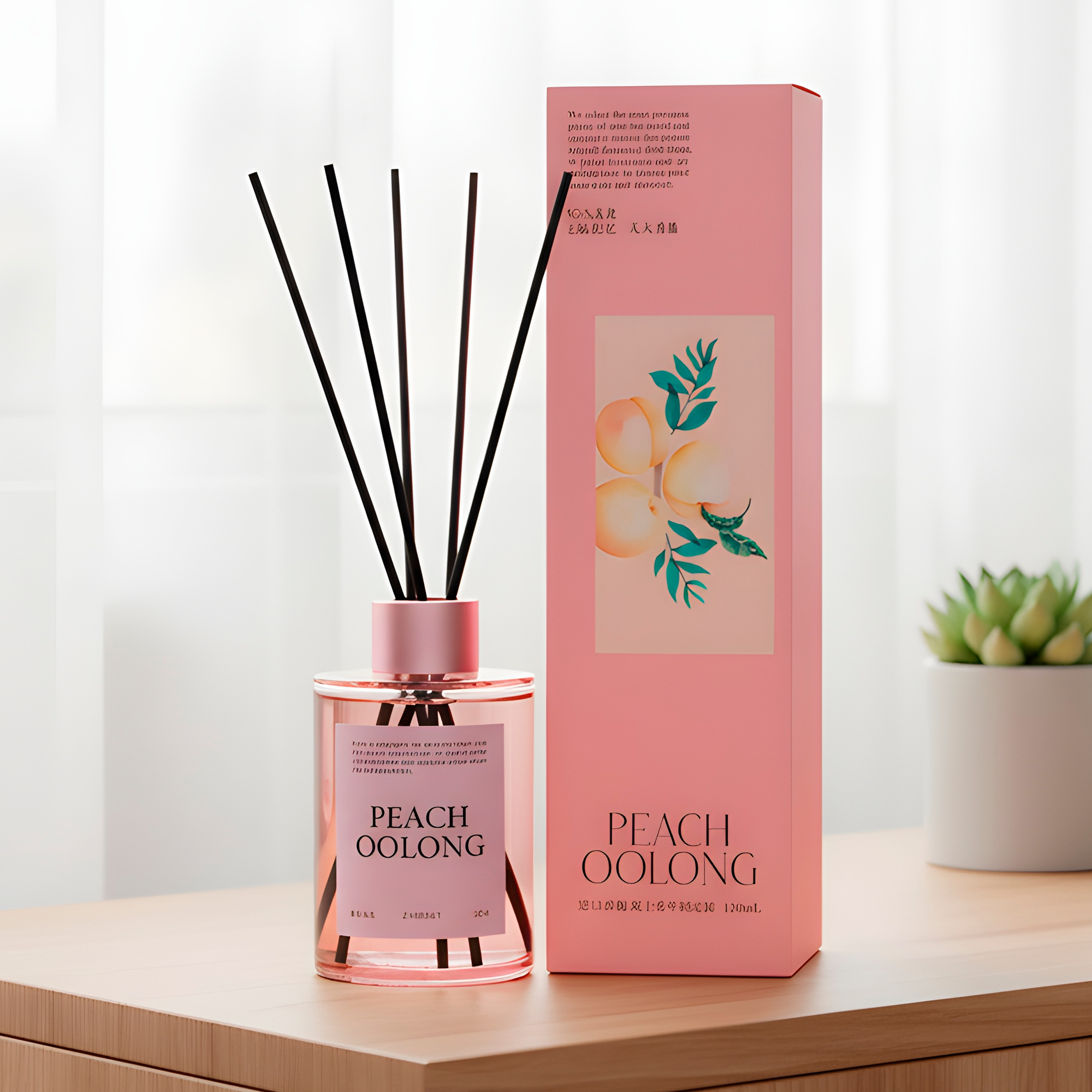 Fragancias Difusores Aromaticos Con 4 Varillas Ambientador 120 ml 19