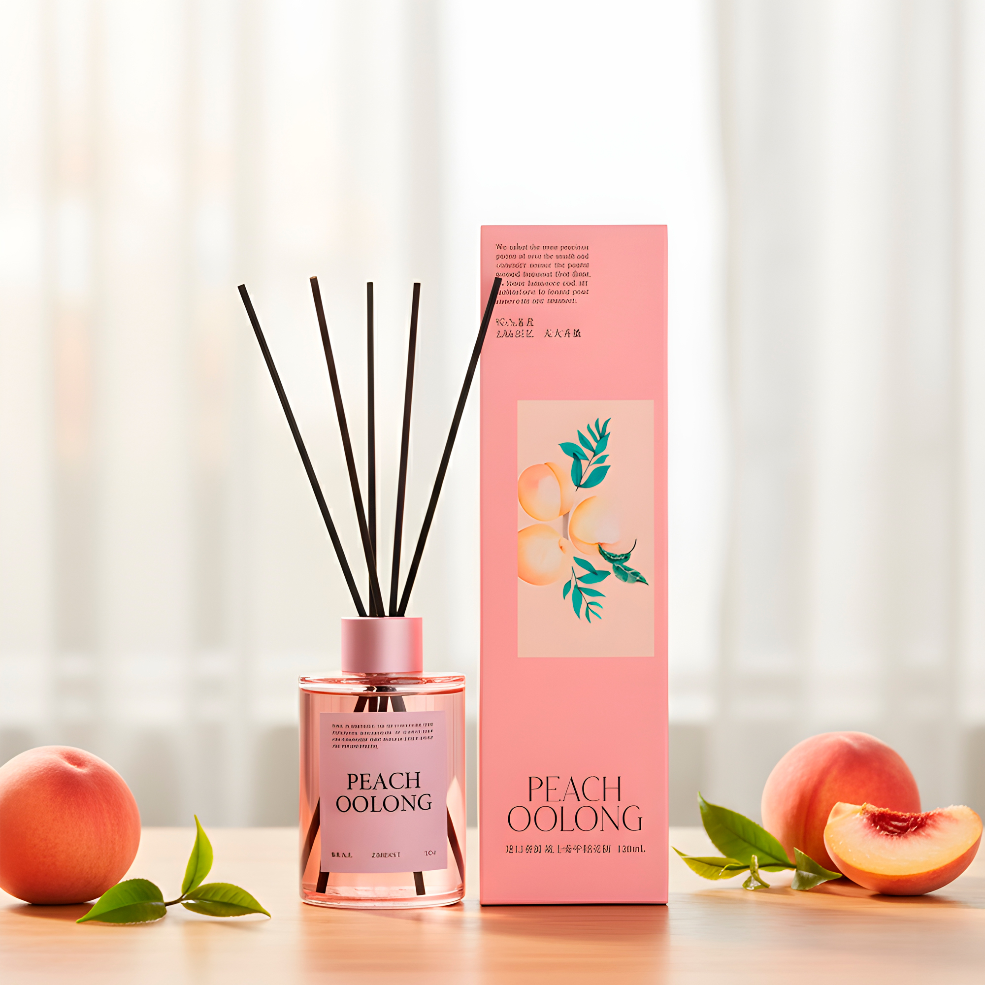 Fragancias Difusores Aromaticos Con 4 Varillas Ambientador 120 ml 12