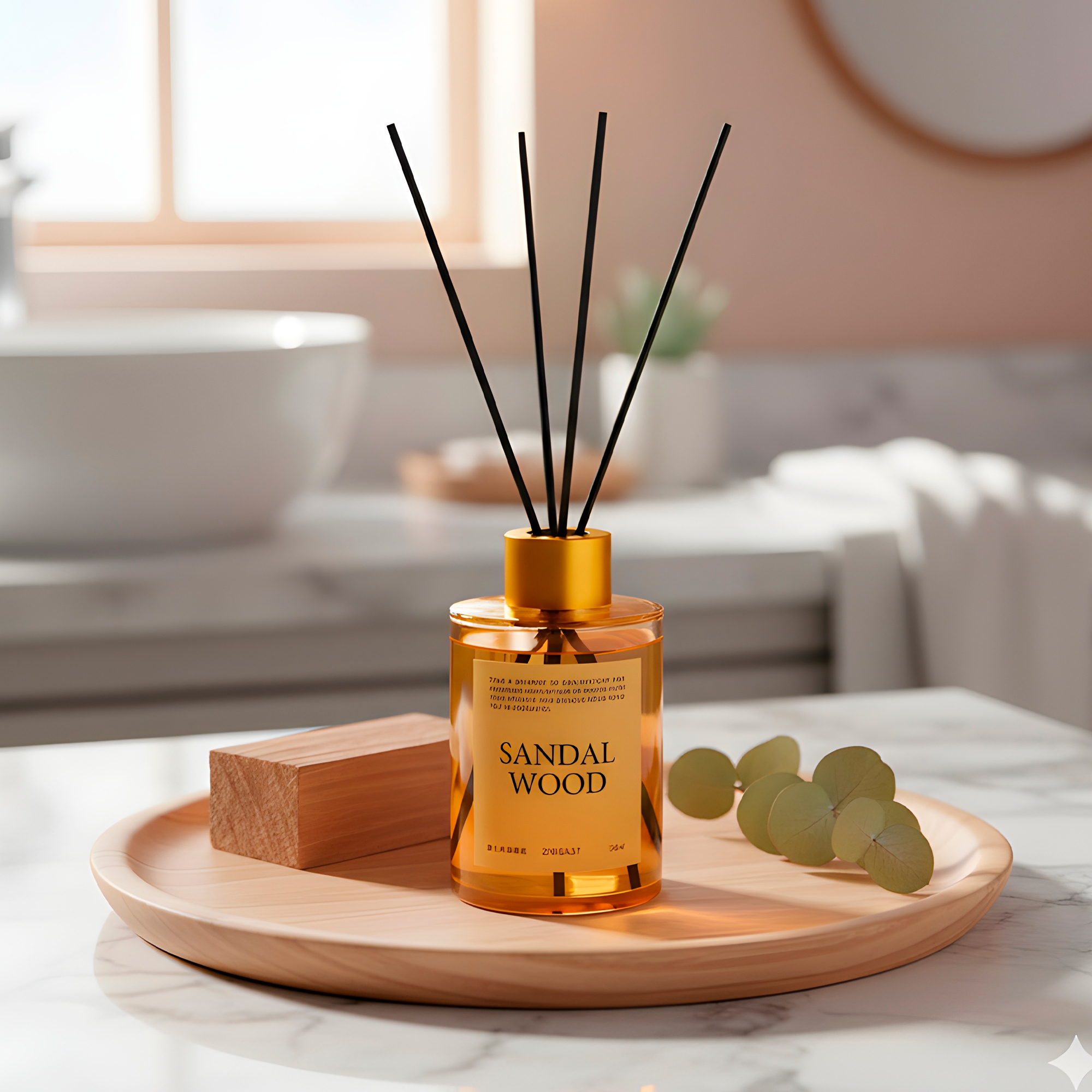 Fragancias Difusores Aromaticos Con 4 Varillas Ambientador 120 ml 17