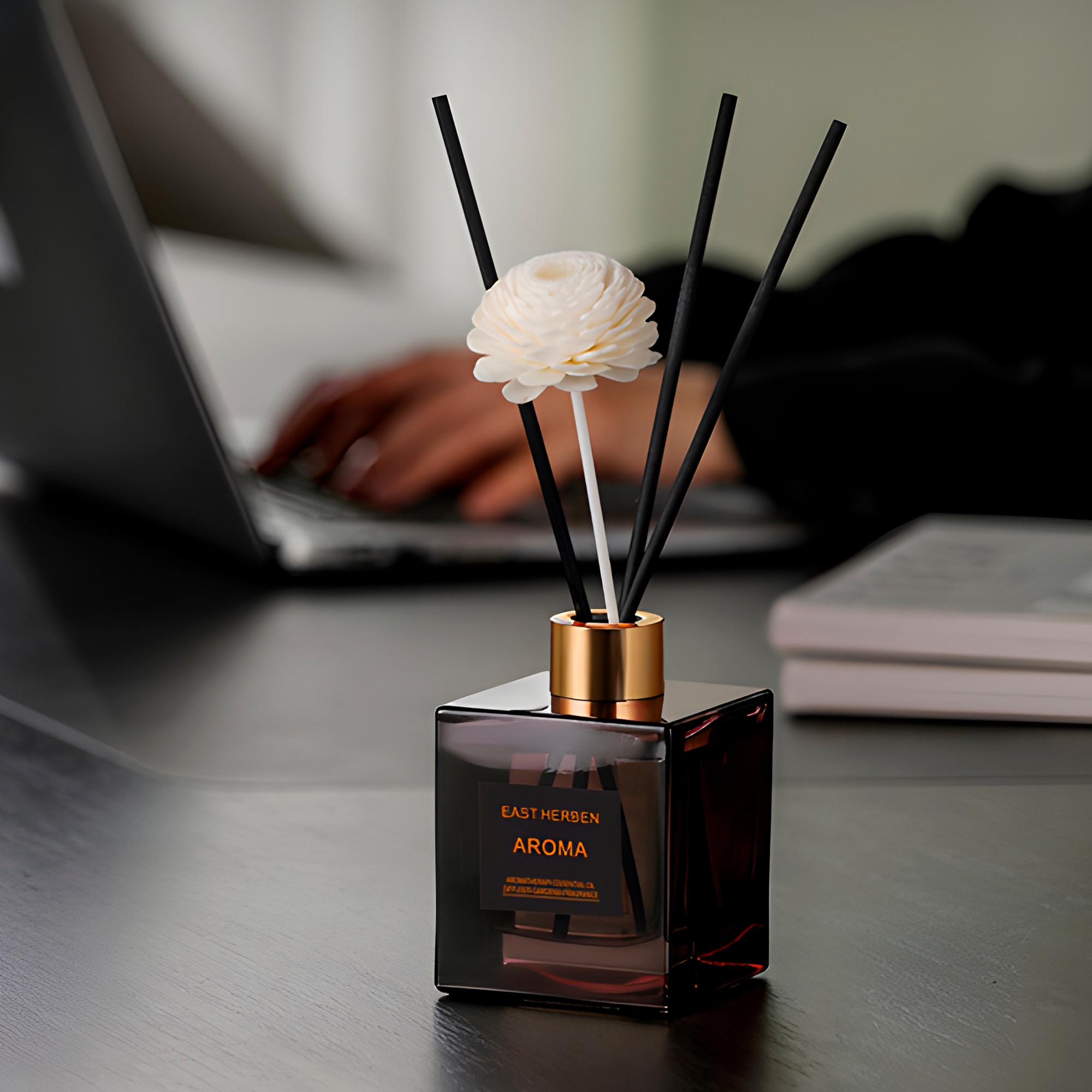 Difusor Aromático Mikado 4 Varillas Aceite esencial 200ml Aromas 2