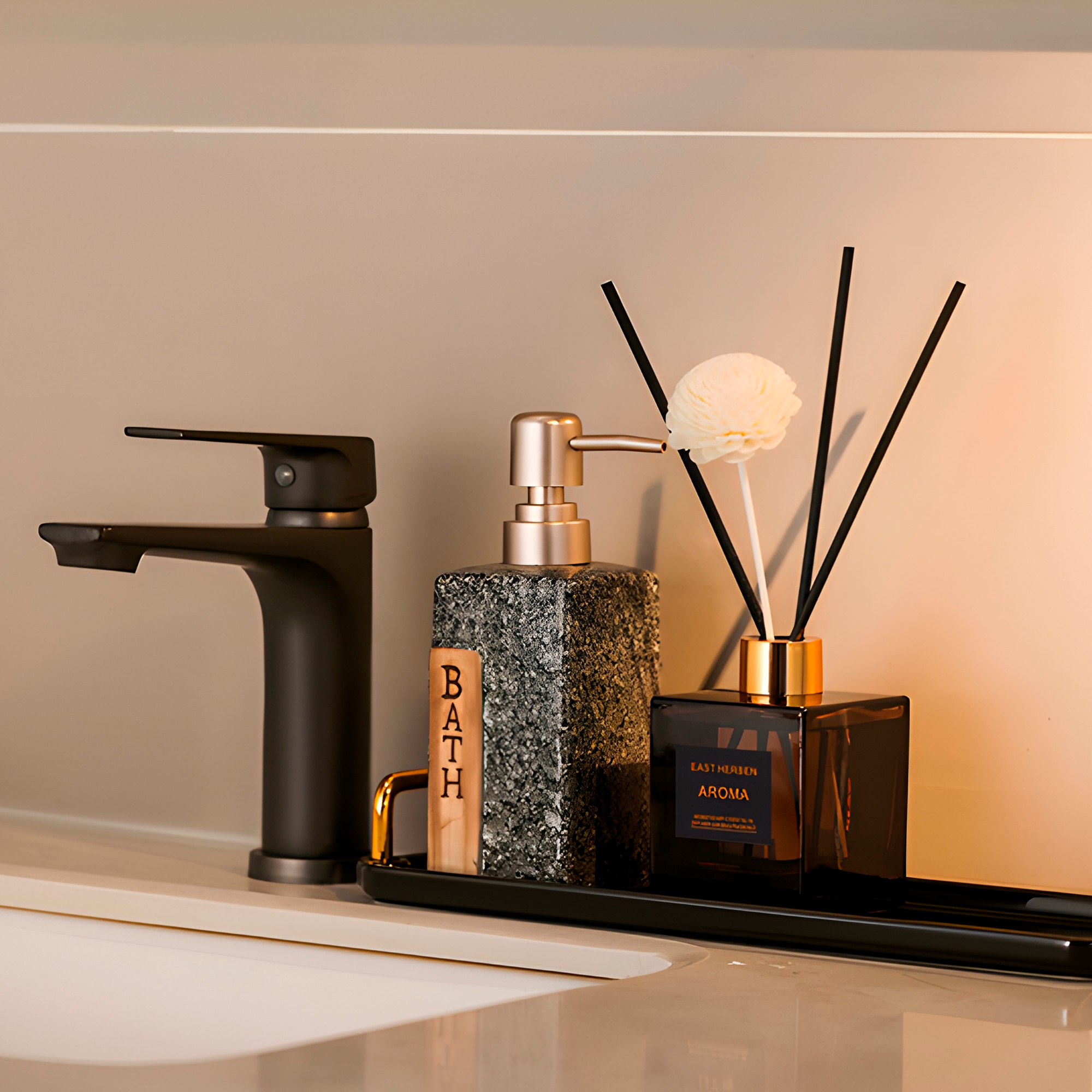 Difusor Aromático Mikado 4 Varillas Aceite esencial 200ml Aromas 4