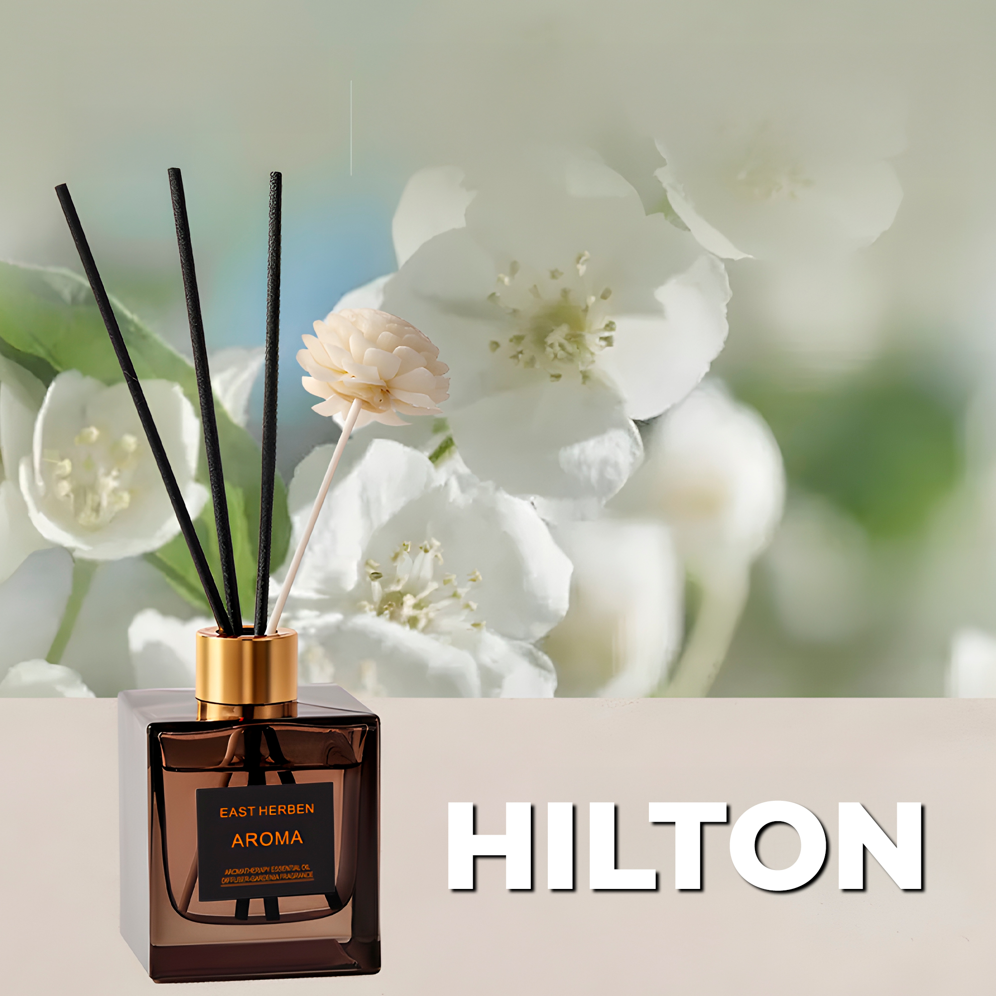 Difusor Aromático Mikado 4 Varillas Aceite esencial 200ml Aromas 9