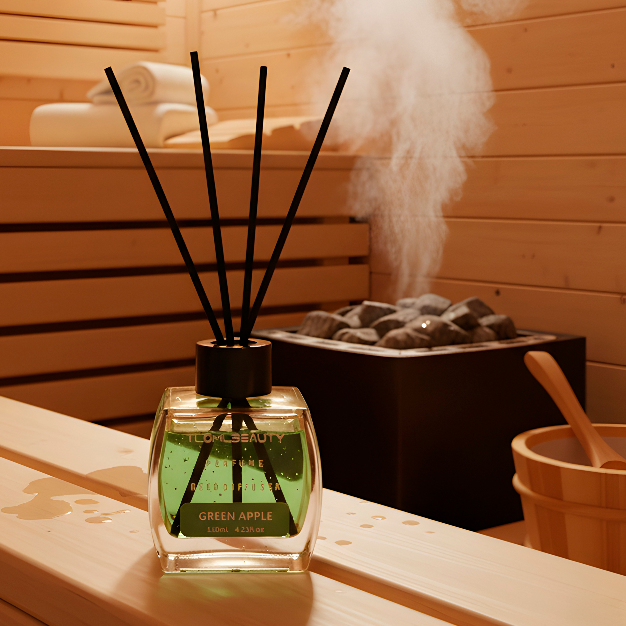 Difusor Aromático Mikado Con Varillas Aromatizador 120ml Aromas 9