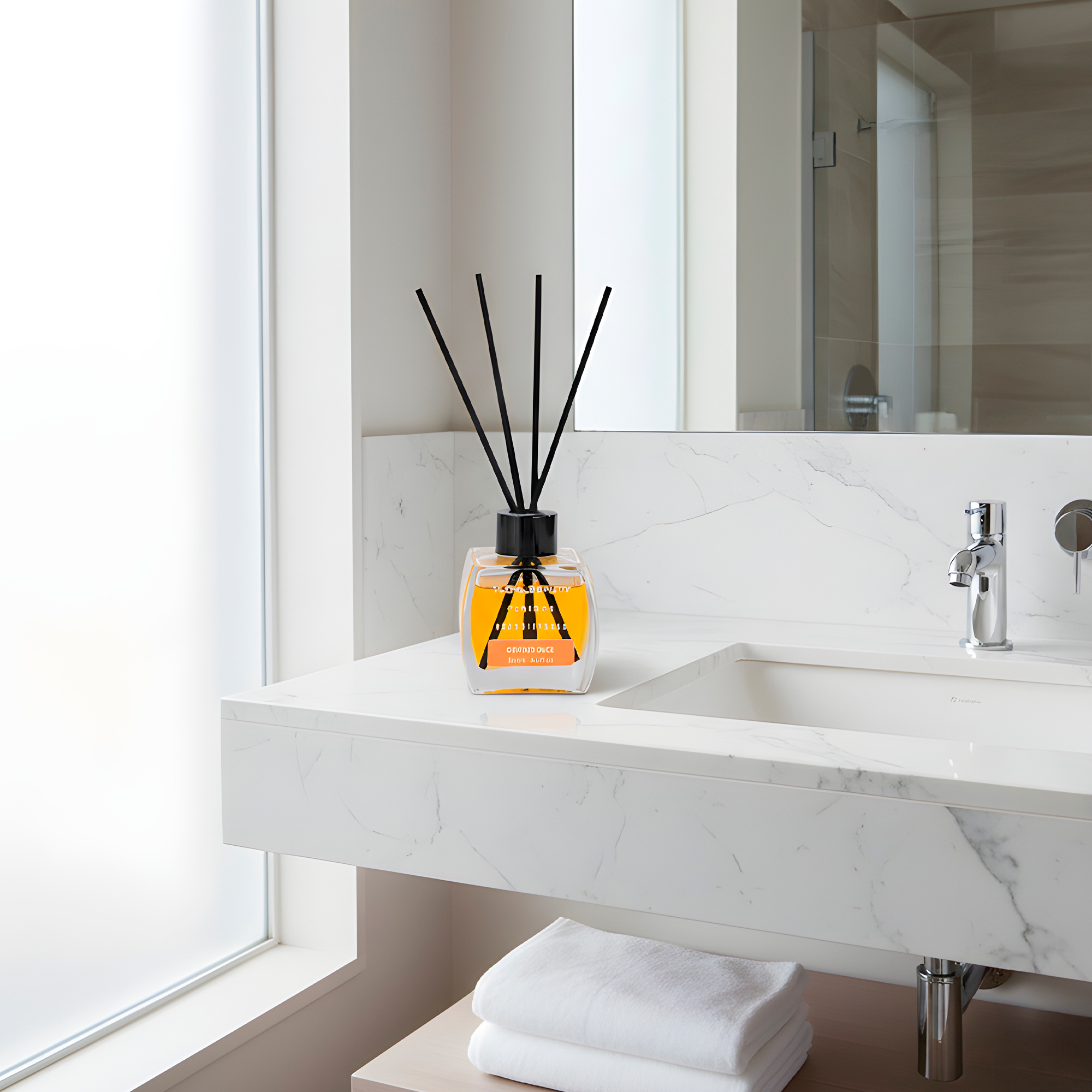 Difusor Aromático Mikado Con Varillas Aromatizador 120ml Aromas 10