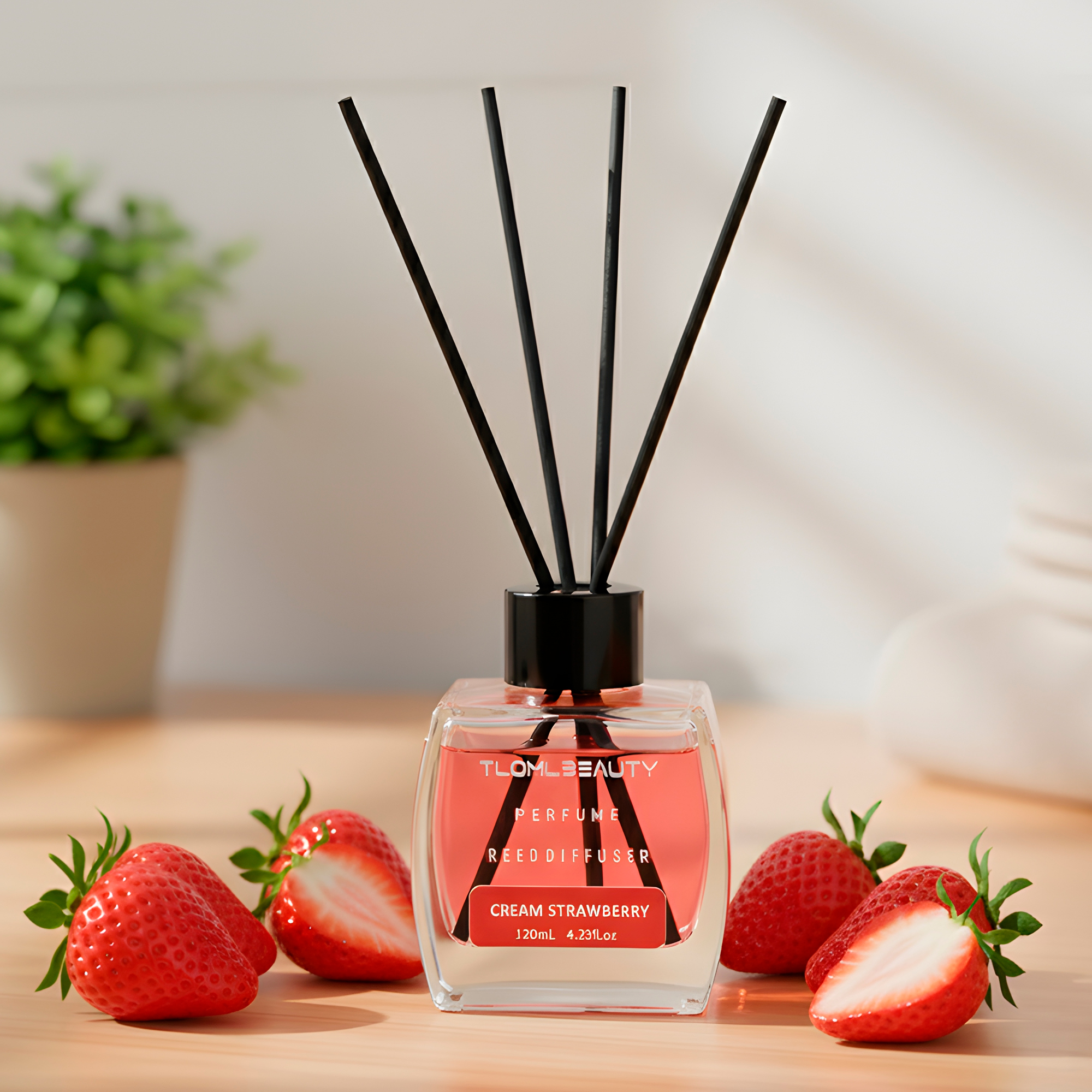 Difusor Aromático Mikado Con Varillas Aromatizador 120ml Aromas 15