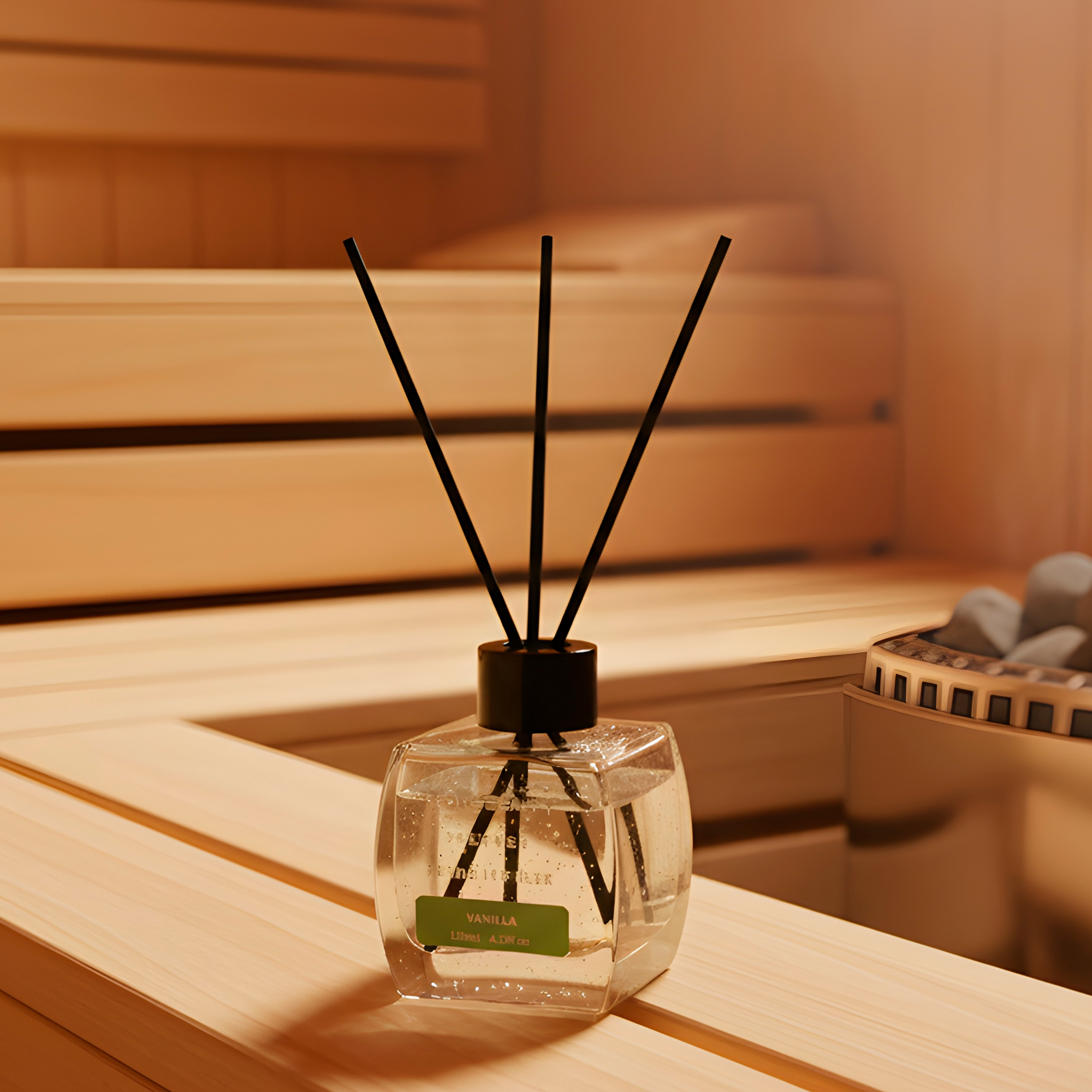 Difusor Aromático Mikado Con Varillas Aromatizador 120ml Aromas 17