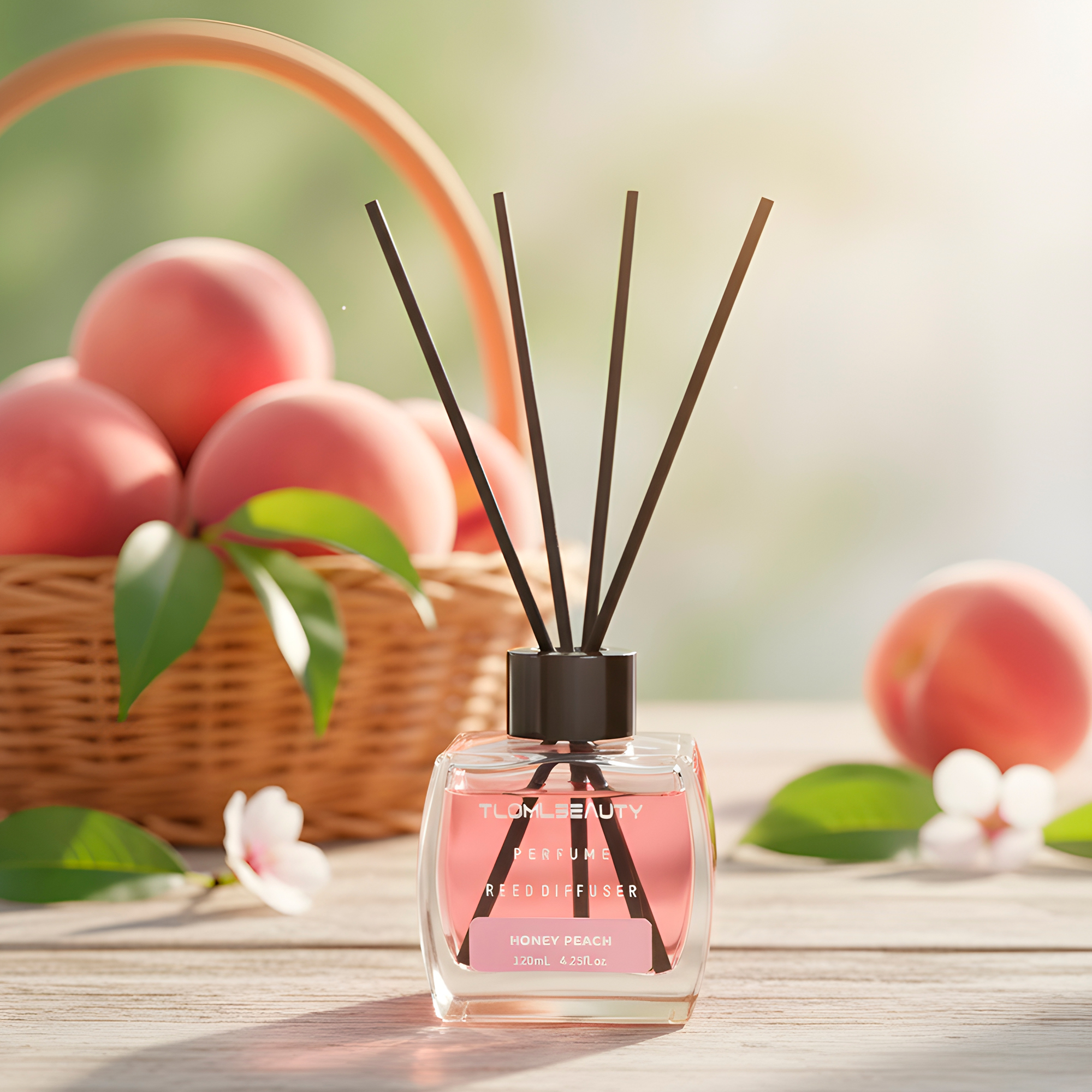 Difusor Aromático Mikado Con Varillas Aromatizador 120ml Aromas 18