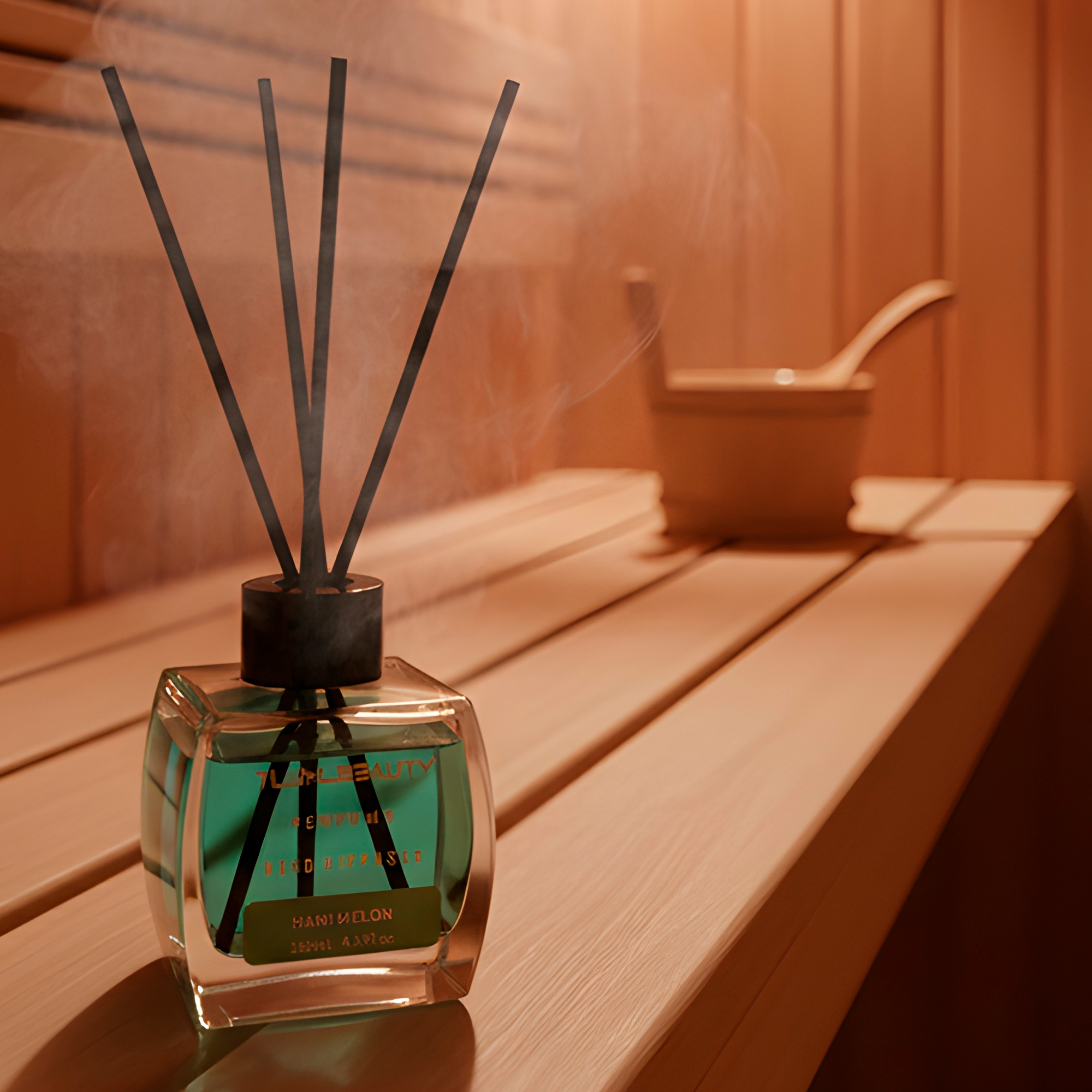 Difusor Aromático Mikado Con Varillas Aromatizador 120ml Aromas 20