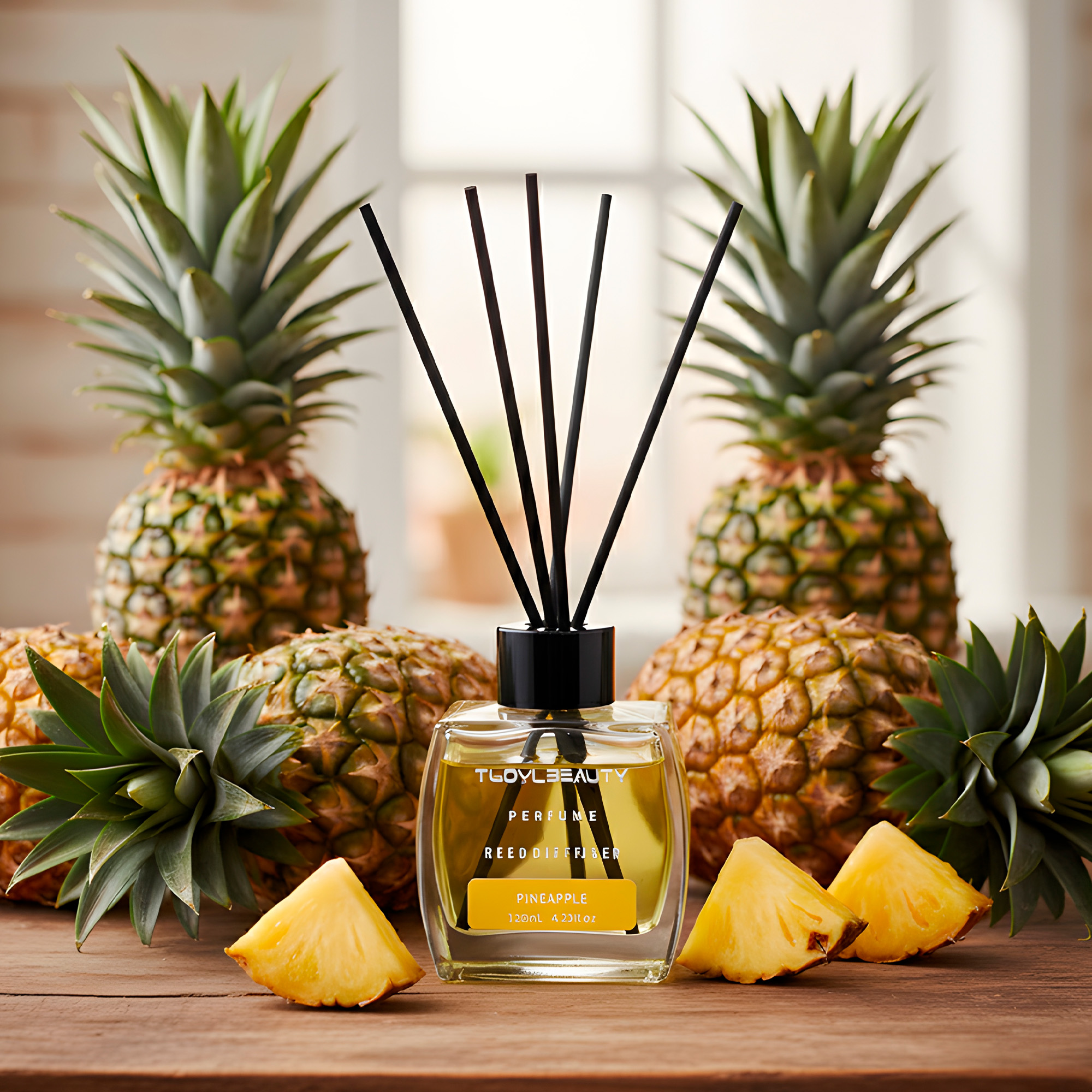 Difusor Aromático Mikado Con Varillas Aromatizador 120ml Aromas 25