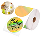 Rollo Stickers Autoadhesivos Etiquetas Cerrar Bolsas Colores 500 pcs 5 CM - Miniatura 5