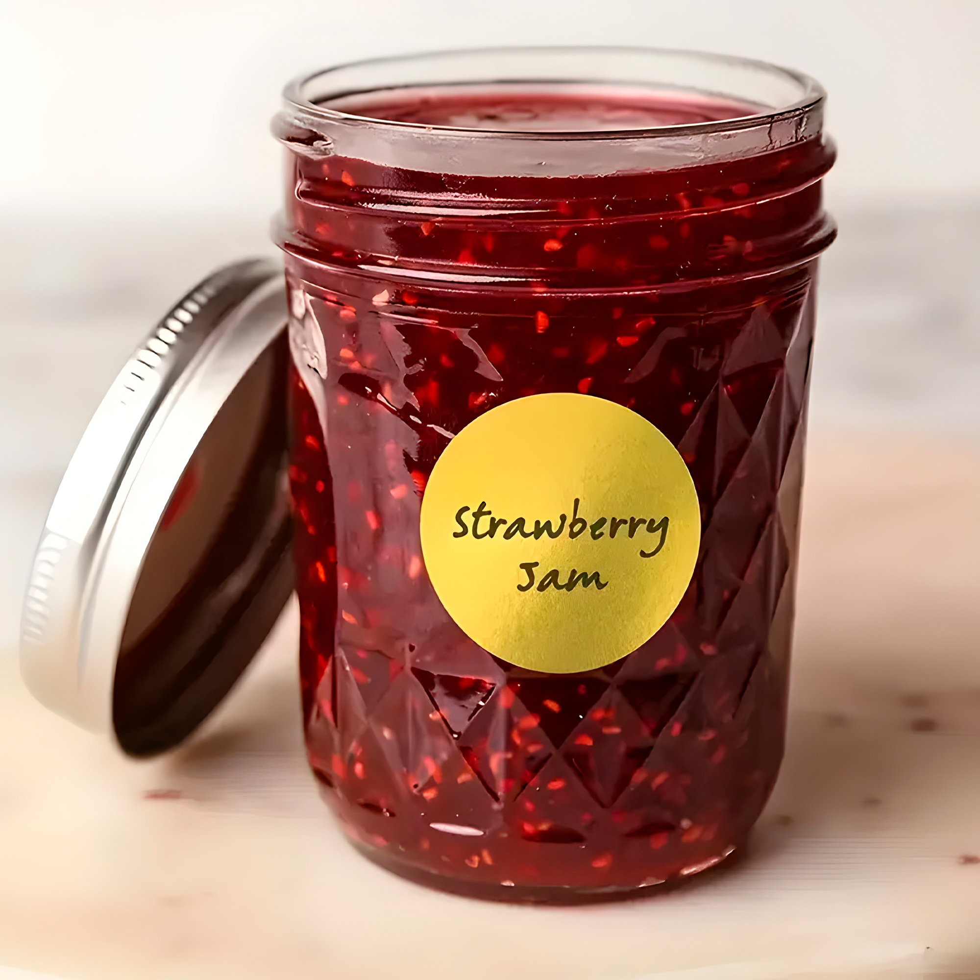 Rollo Stickers Autoadhesivos Etiquetas Cerrar Bolsas Colores 500 pcs 5 CM 14