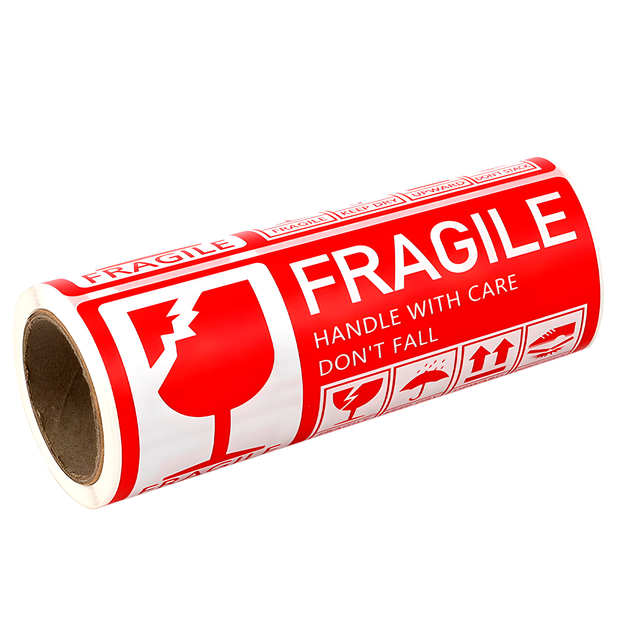 300 Etiquetas Adhesivas Envío Frágil Advertencia 13 X 7 CM 11