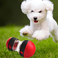 Juguete Perro Mascota Interactivo Dispensador Alimento Giratorio - Miniatura 3