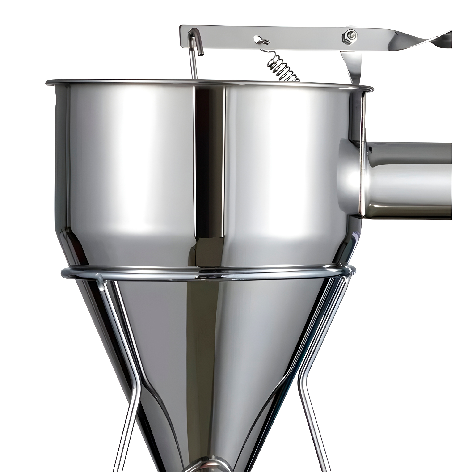 Dispensador Ceras Parafinas Vela Acero Inoxidable 1200ml 3