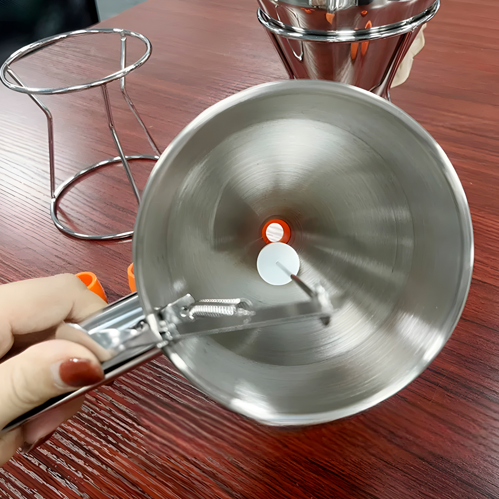 Dispensador Ceras Parafinas Vela Acero Inoxidable 1200ml 7