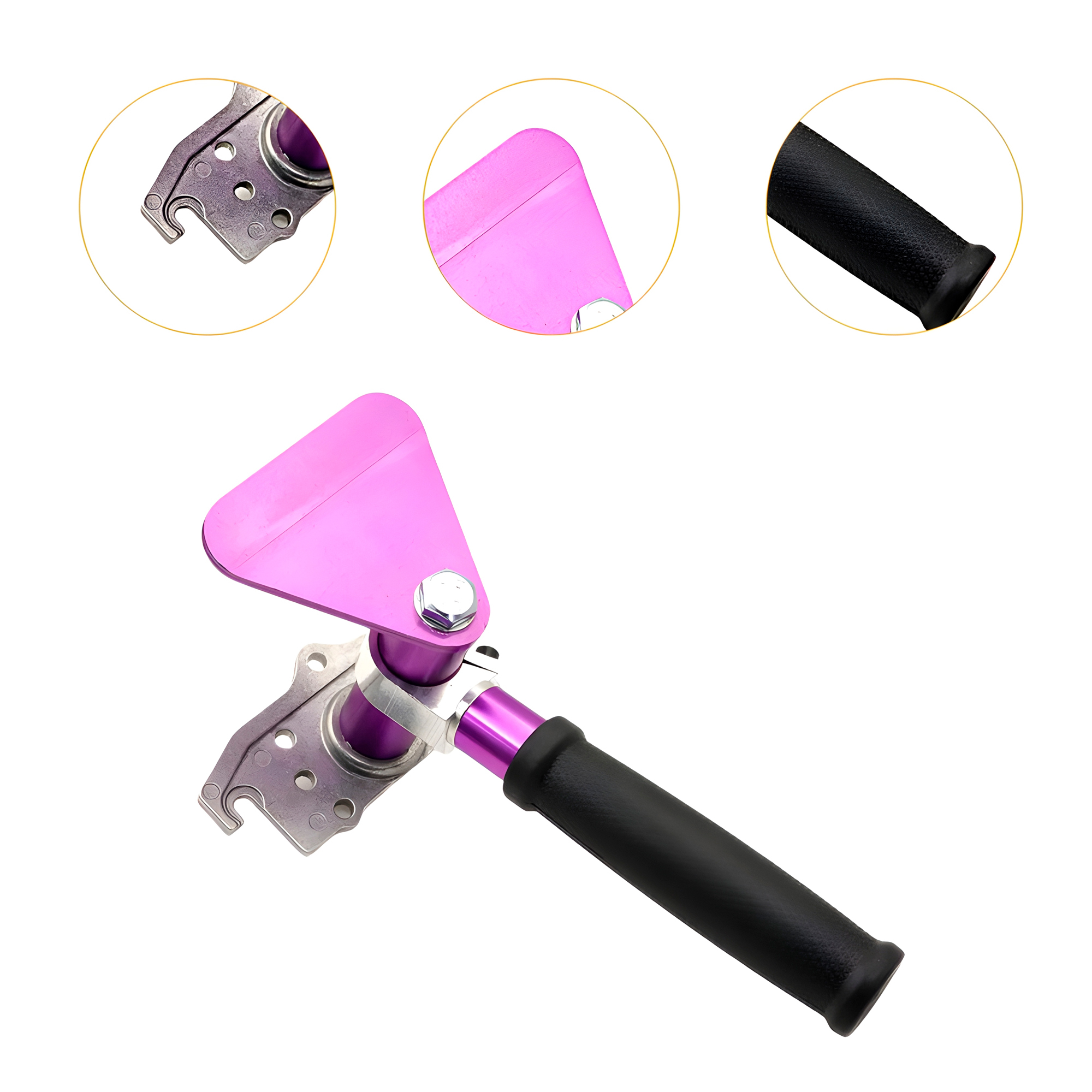 Tablero + Mango Extensible Instalación Pasta Muro y paneles de Yeso 2