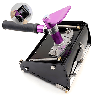 Tablero + Mango Extensible Instalación Pasta Muro y paneles de Yeso