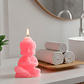 Molde Silicona Buda Tathagata Aromaterapia Velas 7,5 X 4,6 CM - Miniatura 3