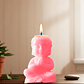 Molde Silicona Buda Tathagata Aromaterapia Velas 7,5 X 4,6 CM - Miniatura 6